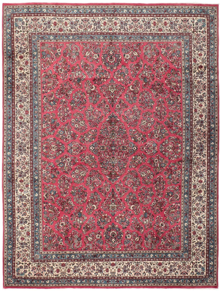 Sarouk Tappeto persiano 400 x 310 (Iran) Annodato A Mano