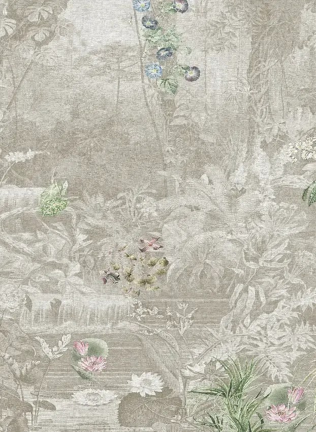 Jannelli & Volpi Wandbild Coari - White Panel 4