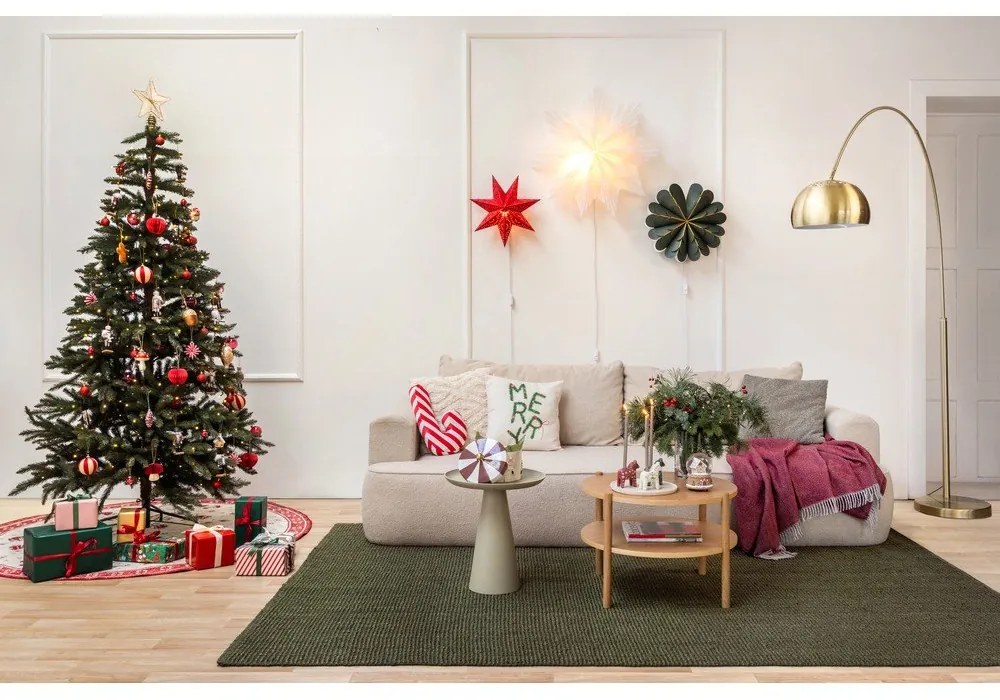 Cuscino decorativo con motivo natalizio 50x30 cm Candy Cane - Catherine Lansfield