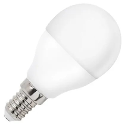 Lampadina LED E14 6W, 12/24V AC/DC, G45 - OSRAM LED Colore Bianco Freddo 6.000K