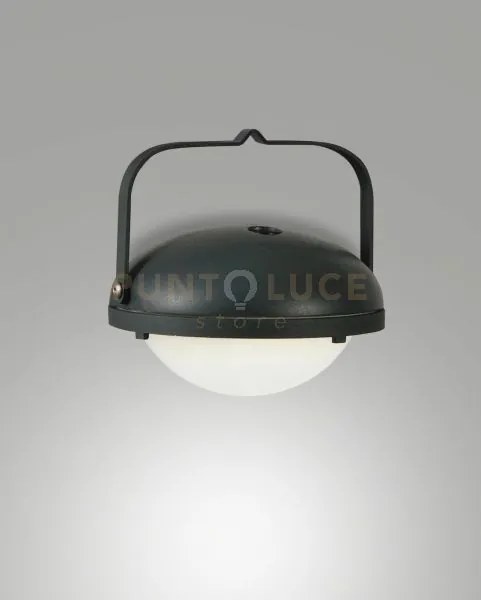 Ilumat per luce da tavolo grigio antracite a led 3w 3000k 320lm