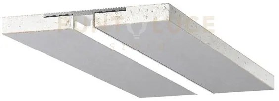 Carrara m- sistema modulare integrato in 2 pannelli a scomparsa per...