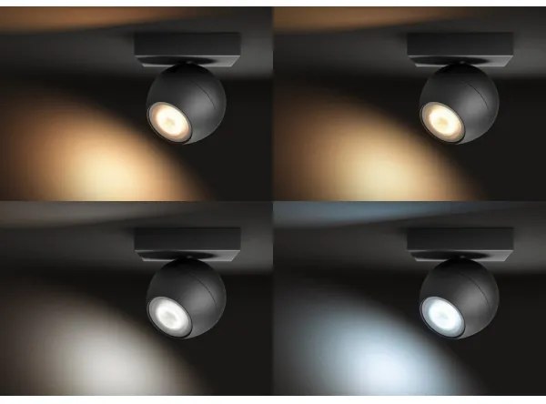 Philips 50471/30/P9 - Faretto LED dimmerabile Hue BUCKRAM 1xGU10/5W/230V