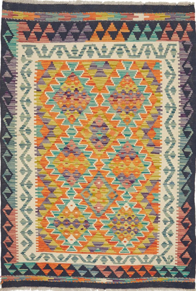 Kilim Tappeto orientale 150x100 (Pakistan) Tessuto A Mano