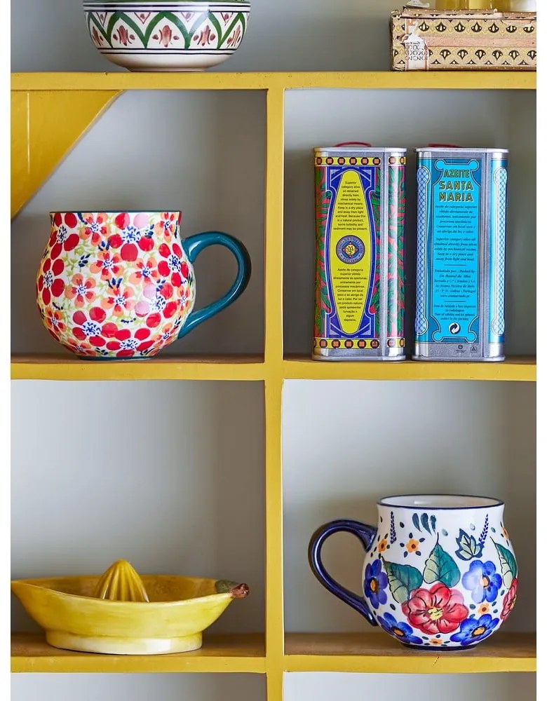 Tazze in set in gres 2 pz 330 ml Florist – Bloomingville