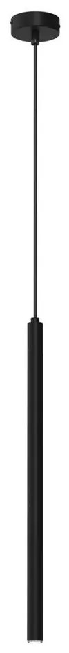 Lampadario a sospensione con filo YORU 1xG9/8W/230V 50 cm nero