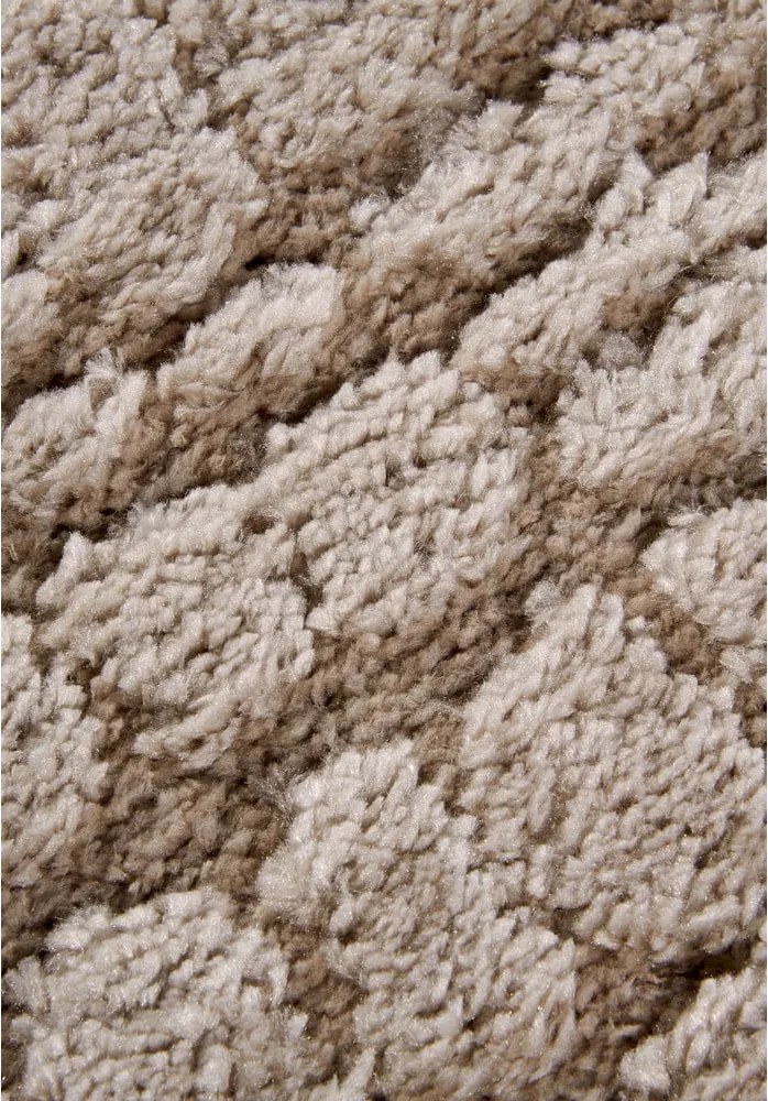 Passatoia beige 80x240 cm Artistique Beige - Elle Decoration