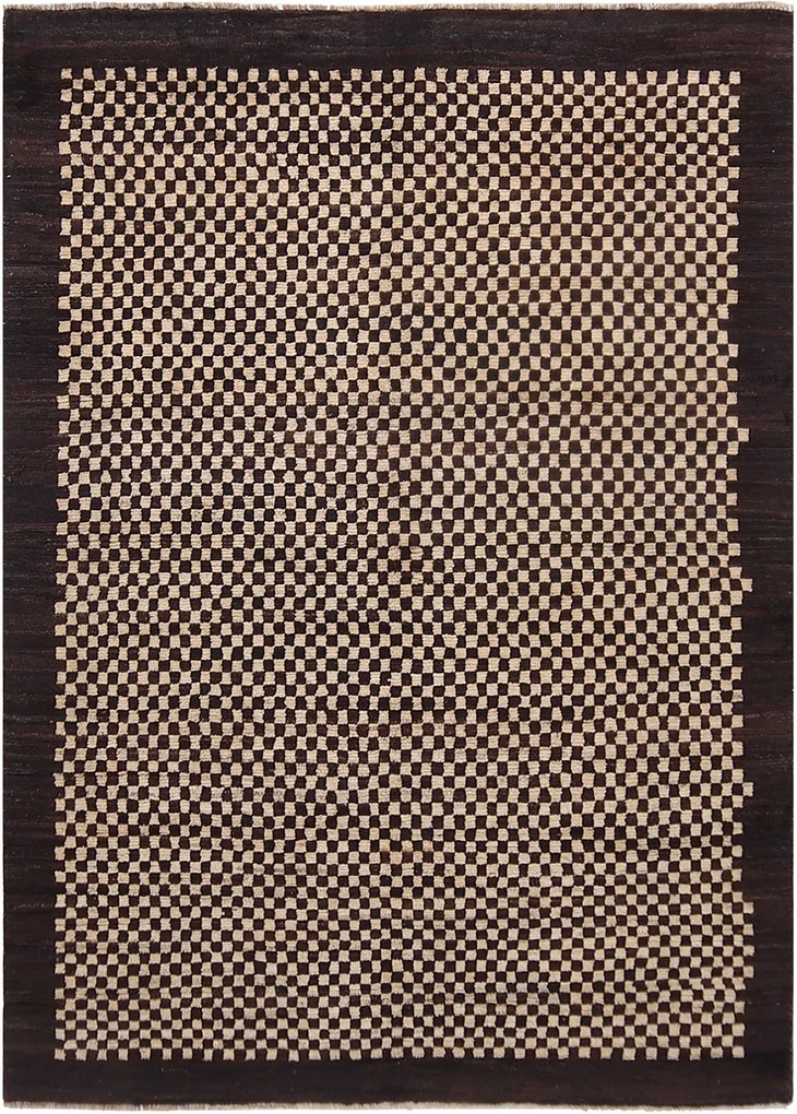 Berber Tappeto 210x150 (Pakistan) Annodato A Mano