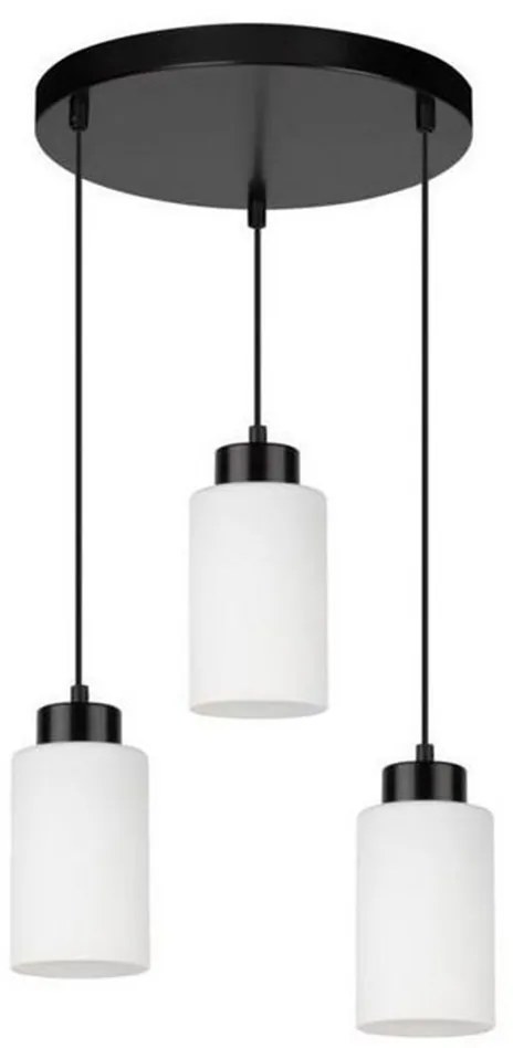 Spot-Light 1721304 - Lampadario a sospensione BOSCO 3xE27/60W/230V