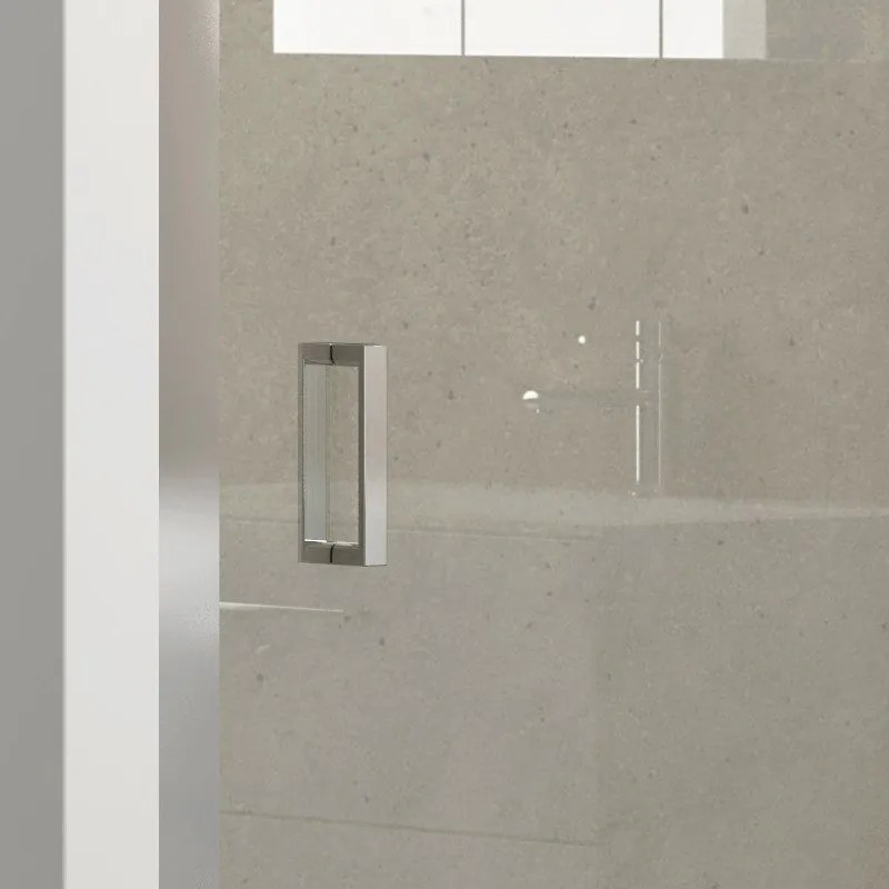 Box doccia nicchia scorrevole 140cm altezza 180 K410N - KAMALU
