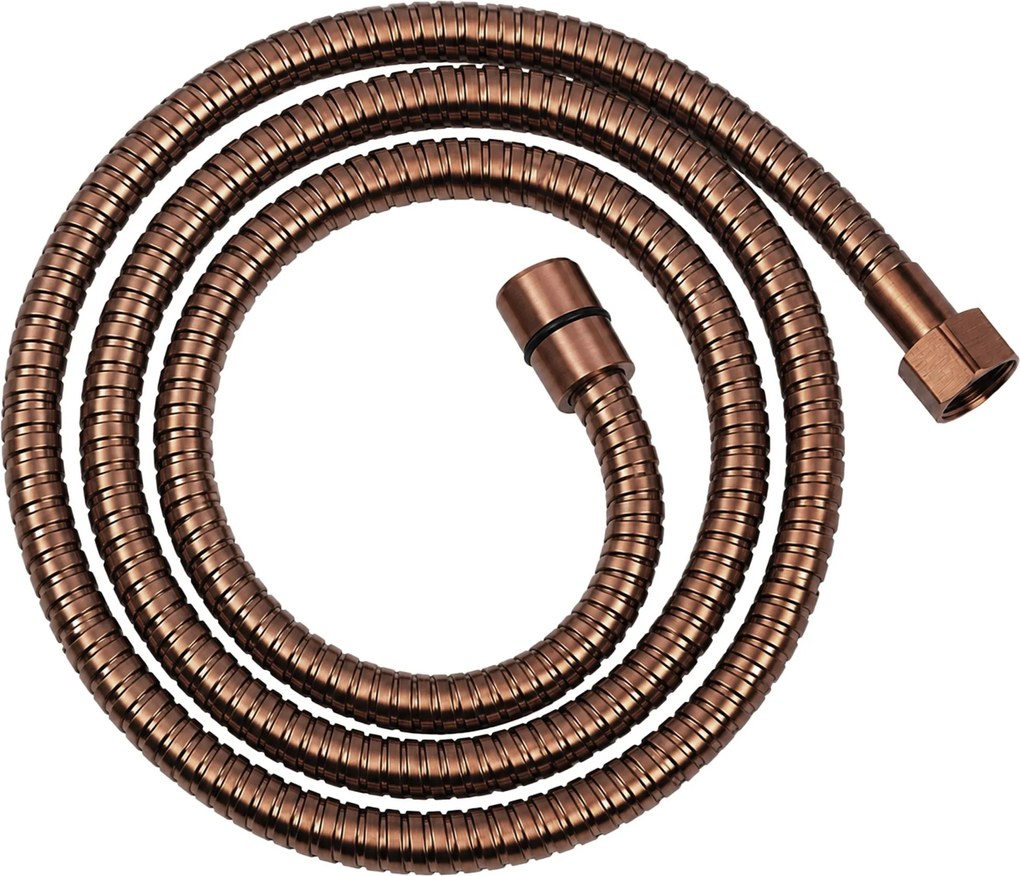Flessibile doccia Rea Brush Copper 150 cm