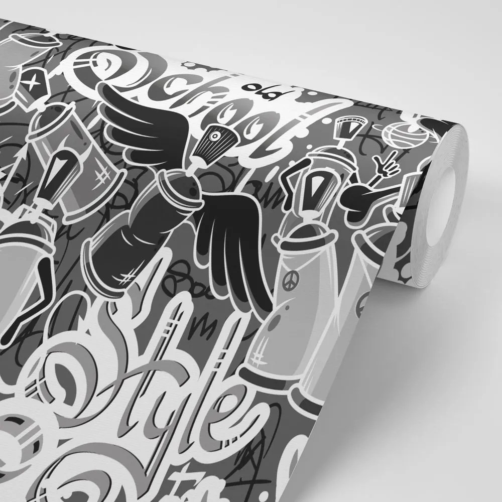 Carta da parati autoadesiva – Street art moderno