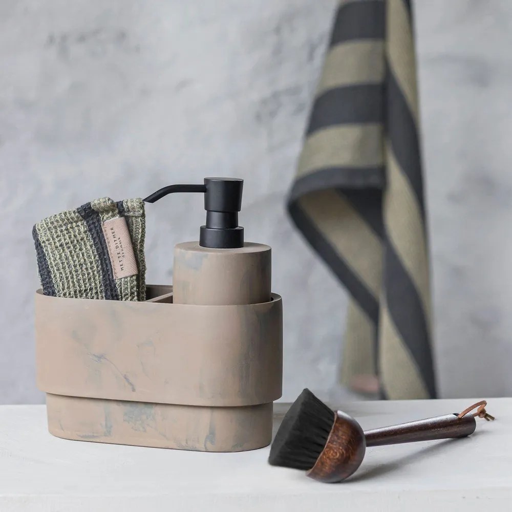 Asciugamano in cotone biologico 50x70 cm Elvira - Mette Ditmer Denmark