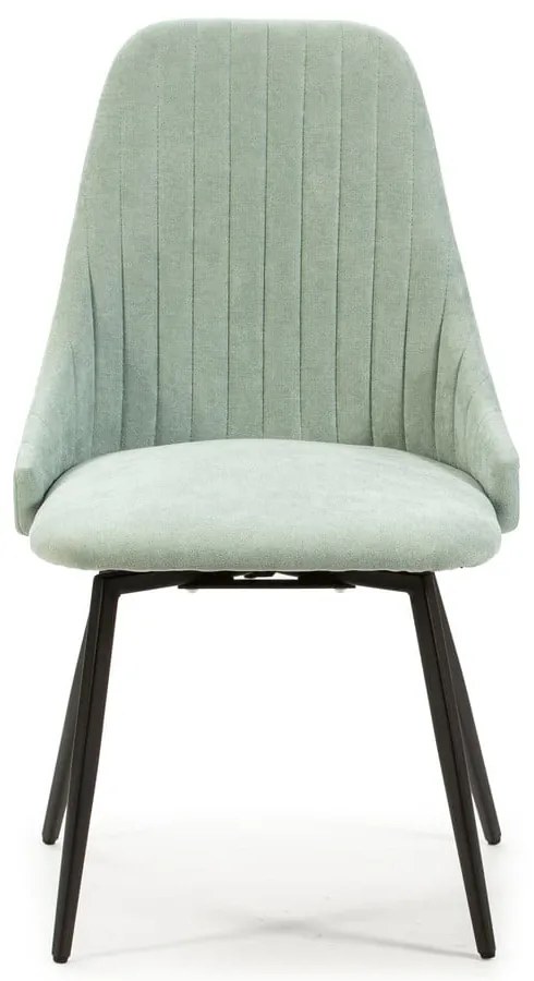 Sedie da pranzo color menta in set di 2 pezzi Elma - Marckeric