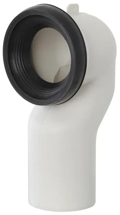 Curva tecnica per wc filo muro con diametro 11 cm completa di guarnizione