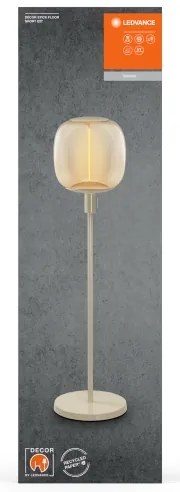 Ledvance - Piede lampada DECOR STICK 1xE27/40W/230V beige