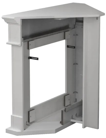 Camino elettrico da terra ad angolo Bianco FORD L110 x P63 x H102 cm