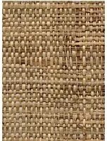 CMO Paris Tapete Raphia Feuilles de Bananier - Sable