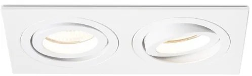 RED - Design Rendl - R12713- Lampada da incasso PASADENA 2xGU10/50W/230V