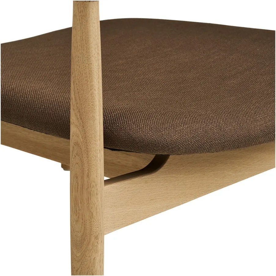 Poltrona marrone Olvera – House Nordic