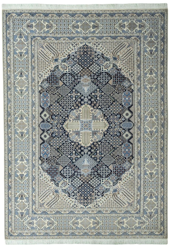 Nain Tappeto 310 x 400 (Iran) Annodato A Mano