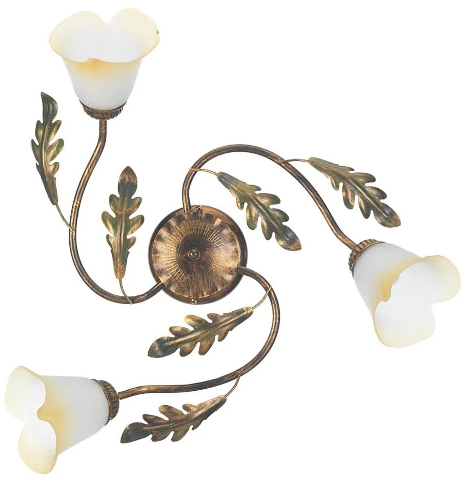 ONLI - Plafoniera QUERCIA 3xE14/6W/230V