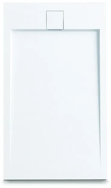 Kamalu - Piatto doccia in resina 80x120 effetto pietra | KR1000