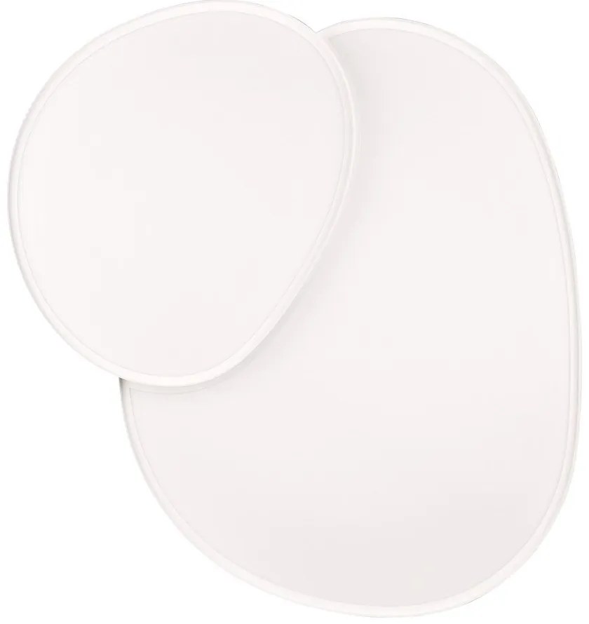 Plafoniera LED bianca 63,5x77 cm Rise - Trio