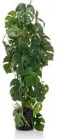 Emerald Monstera Artificiale 75 cm in Vaso 444646