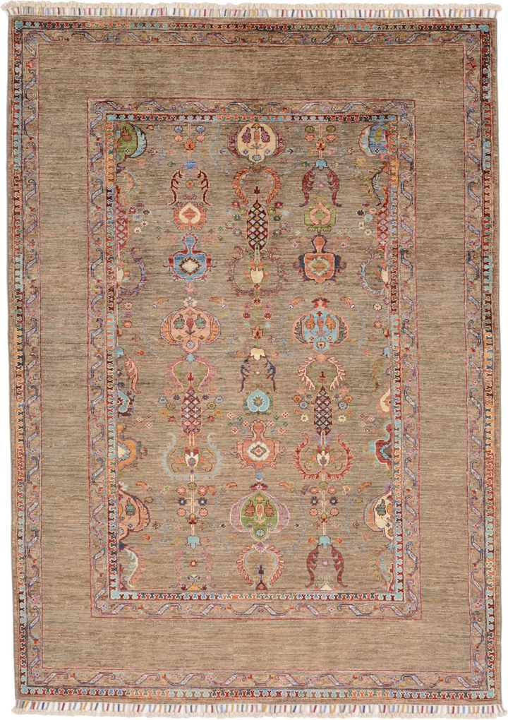 Samarkand Tappeto orientale 240 x 170 (Pakistan) Annodato A Mano