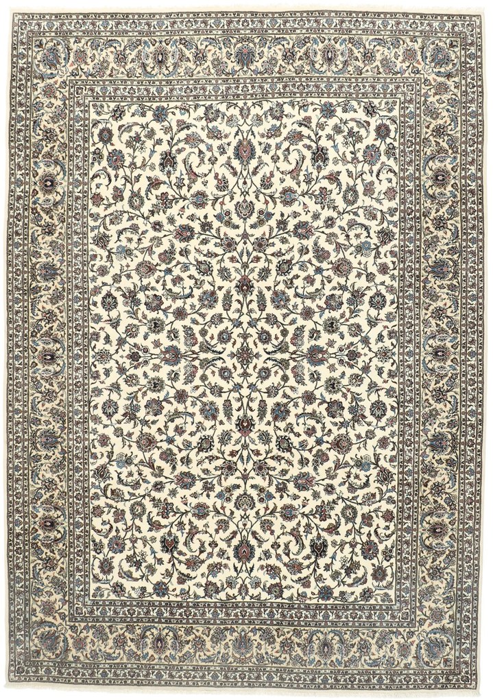Kashan Tappeto persiano 360x250 (Iran) Annodato A Mano