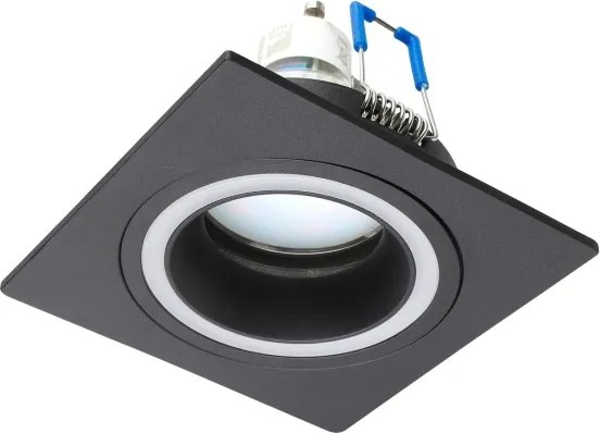 Eglo 900451 - Lampada da incasso CAROSSO 1xGU10/35W/230V antracite