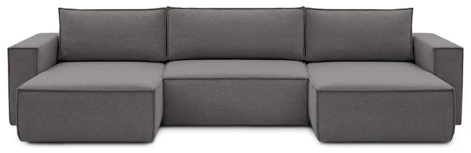 Divano angolare grigio (a U) Nihad structural - Bobochic Paris