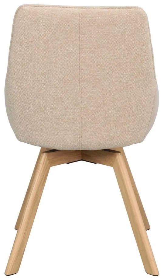 Sedie da pranzo beige in set di 2 Alison - Rowico