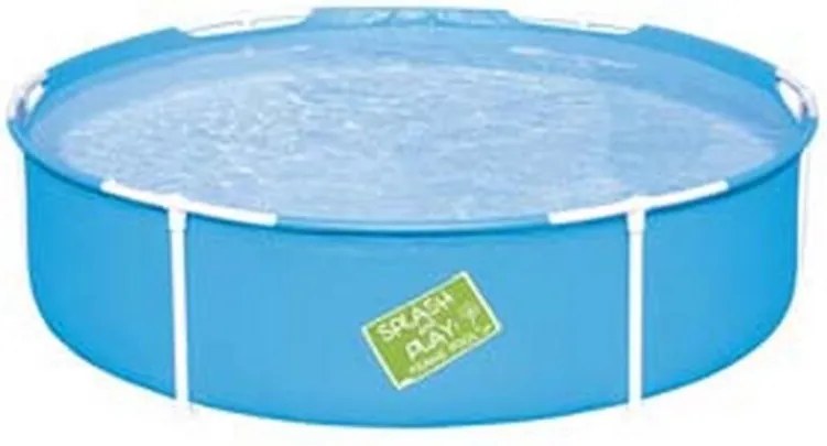 1PZ piscina frame tonda telaio portante cm152x38h. +2 anni cm152x38h