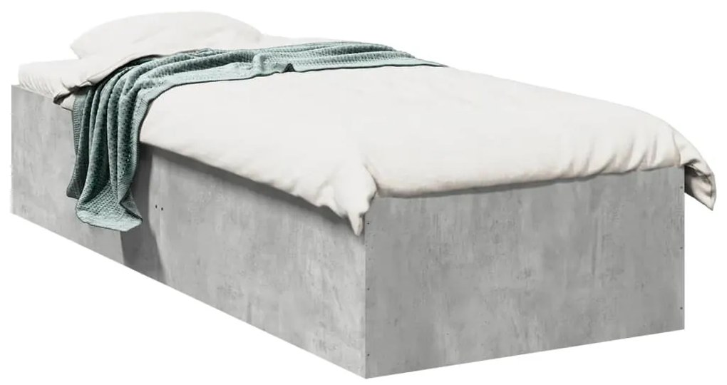 Giroletto Grigio Cemento 75x190 Cm İn Legno Multistrato /