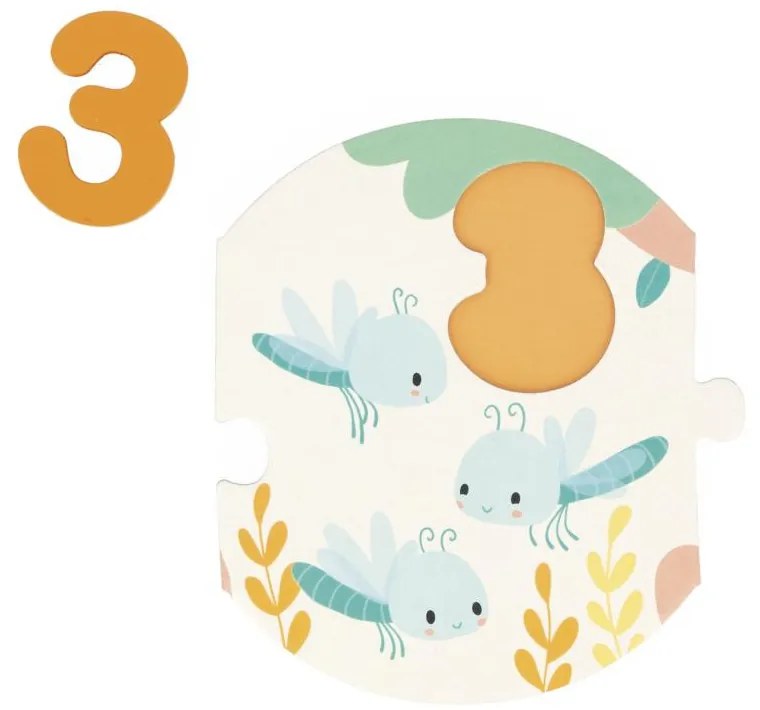 Puzzle da incastrare Pure - I miei primi numeri