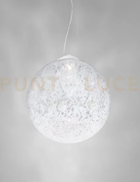 Rina sospensione 42l bianco murrina e bianco opaco 1 l2226 led 2700...