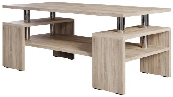 Tavolino CUBE 50x110 cm marrone