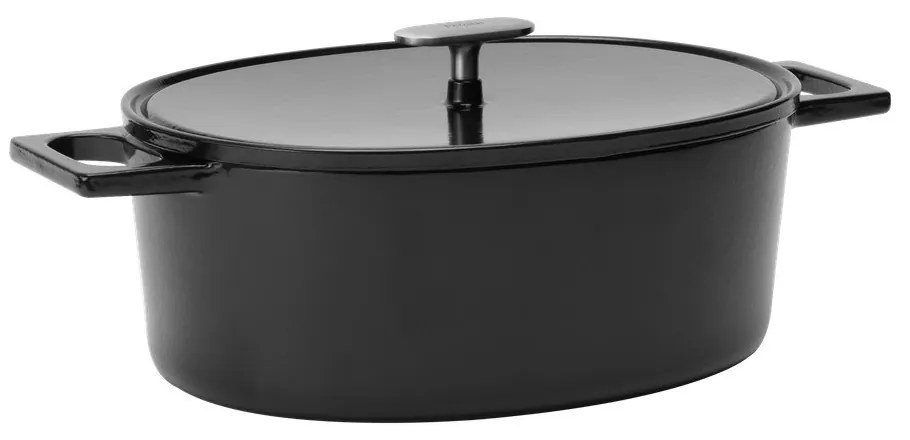 Teglia da forno in ghisa 25x43 cm Mattia 3.0 – FABINI