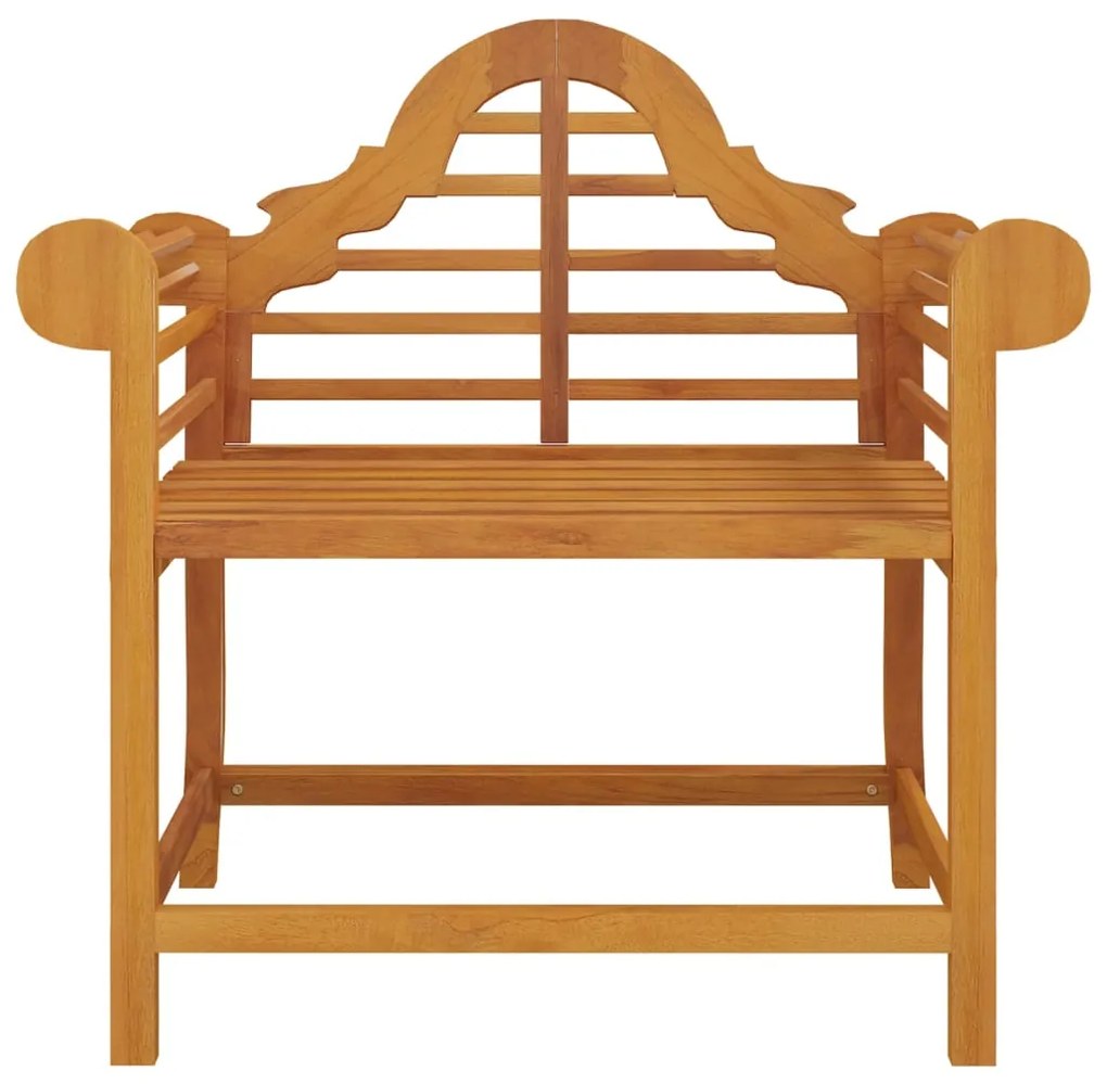 Sedie da giardino 2 pz 91x62x94 cm in legno massello di teak