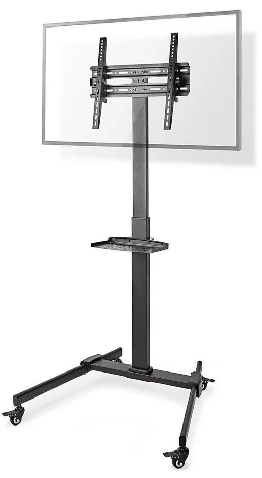 Nedis TVSM5100BK - Supporto da pavimento per TV 32-55" nero