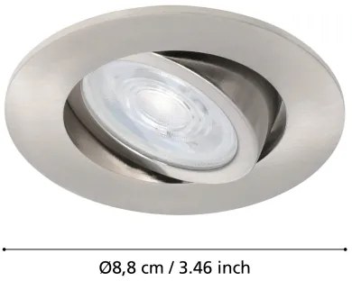 Eglo 99672 - LED RGBW Lampada da incasso dimmerabile SALICETO-Z LED/5W/230V