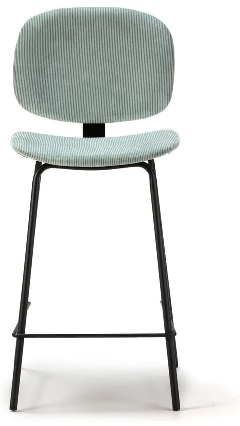 Set di sgabelli da bar blu chiaro 2 pz (altezza seduta 66 cm) Arus - Marckeric