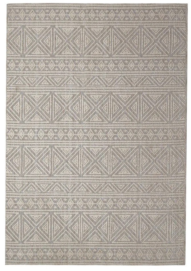 Tappeto grigio/beige lavabile 194x290 cm Lucia – Flair Rugs