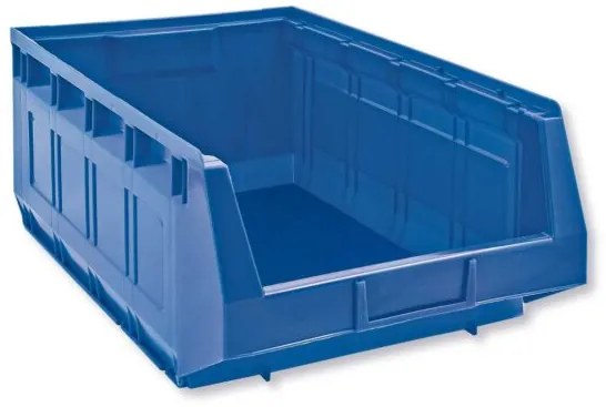 Contenitore sovrapponibile art.2005 blu mm.303x250x580