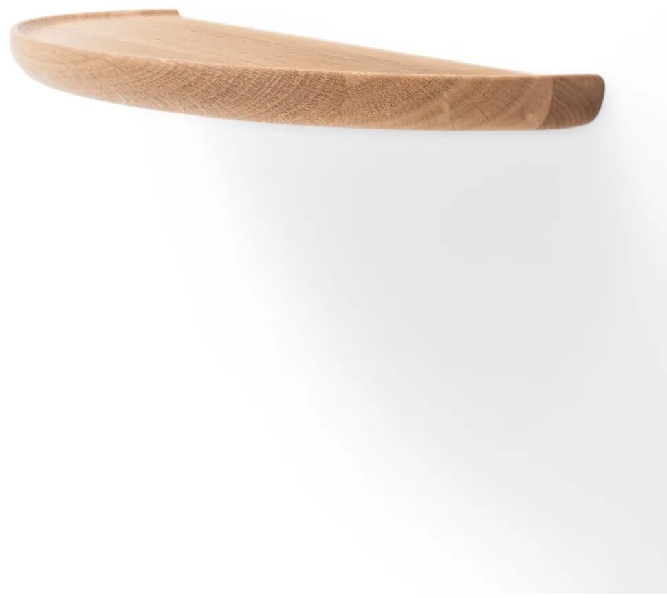 Scaffali in legno di quercia in colore naturale Mu - Gazzda