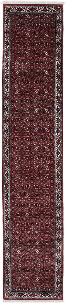 Bidjar Tappeto 80 x 400 (Indian) Annodato A Mano