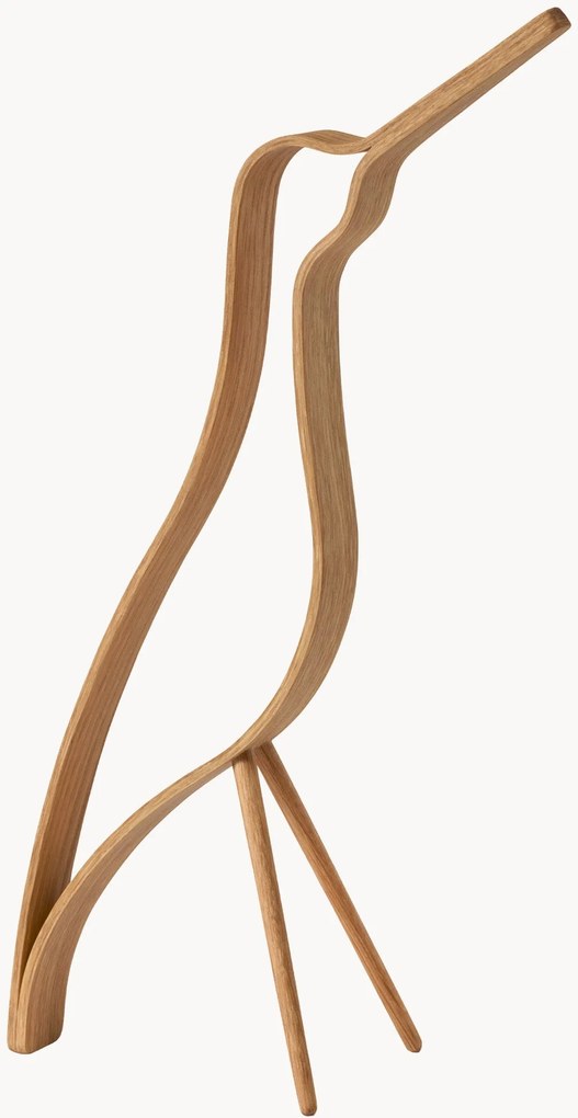 Oggetto decorativo fatto a mano Woody Bird