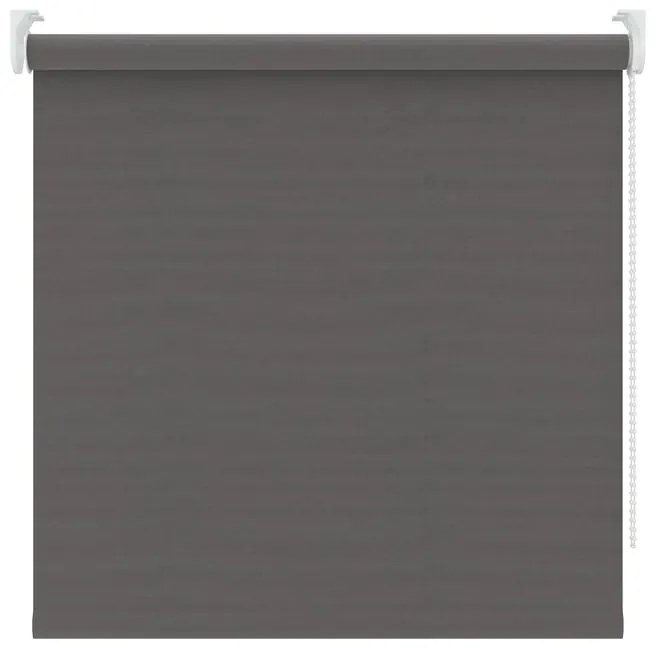 Tenda a rullo filtrante Glasgow antracite lino 150x190 cm